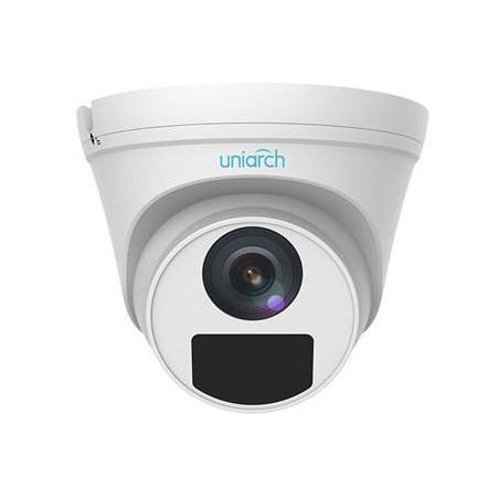 2MP Uniarch Mini Turret IPCamera,Ottica 2.8mm con Audio