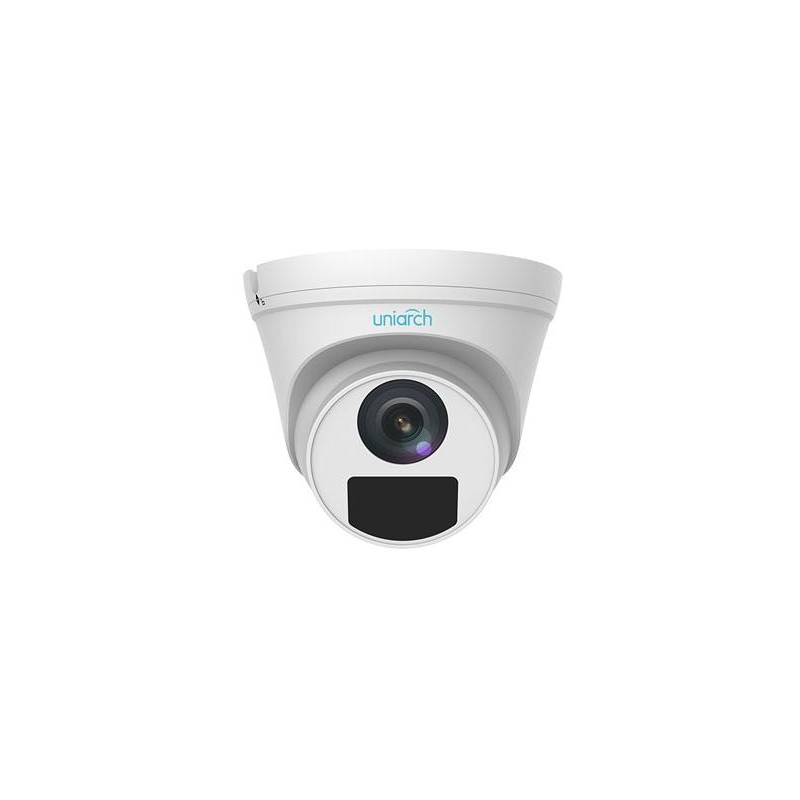 3MP Uniarch Mini Turret IPCamera,Ottica 2.8mm Audio no POE