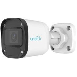 5MP Uniarch Mini Bullet IPCamera,Ottica 2.8mm con Audio