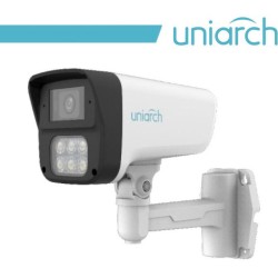 3MP Uniarch Bullet IPCamera,Ottica 4.0mm, Dual Light