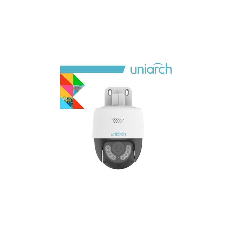 3MP Uniarch IPCamera, Pan Tilt, 360 gradi, 0.005 lux, Audio, Dual Light