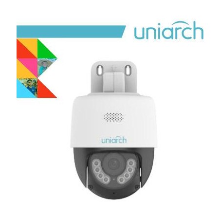 3MP Uniarch IPCamera, Pan Tilt, 360 gradi, 0.005 lux, Audio, Dual Light