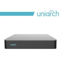 NVR Uniarch 4 Canali 8 Megapixel, 4 porte Poe, SerieE2