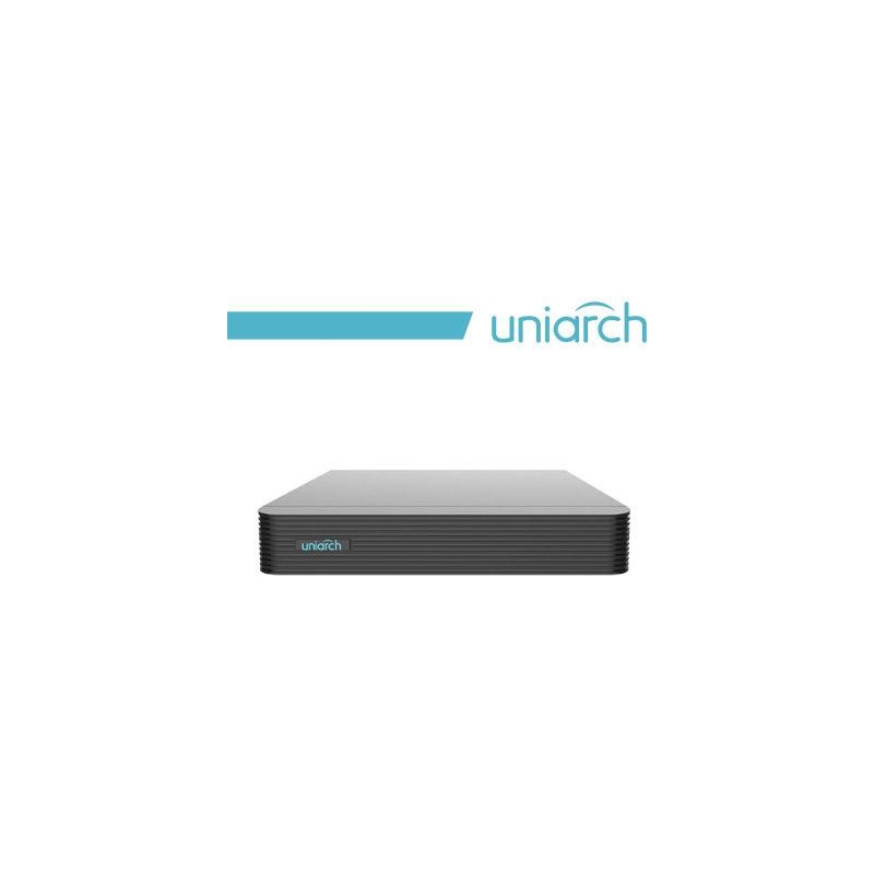 NVR Uniarch 4 Canali 8 Megapixel, 4 porte Poe, SerieE2