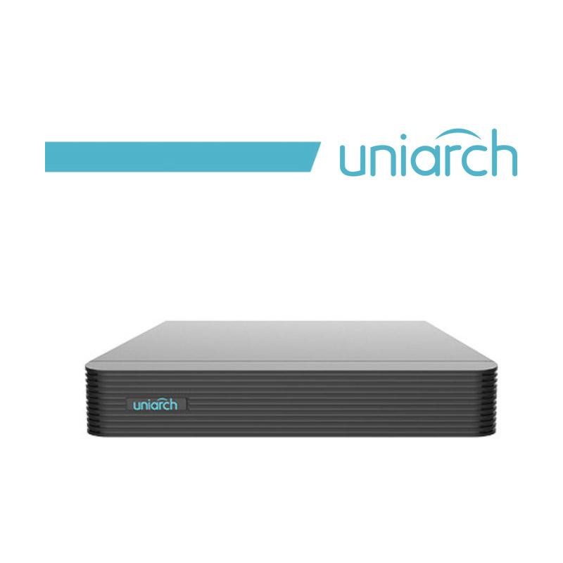 NVR Uniarch 16 Canali 8 Megapixel, senza Poe, Serie E2