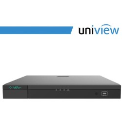 NVR K-NEW Uniview 32 Canali 4K, 2 SATA, Senza Porte PoE