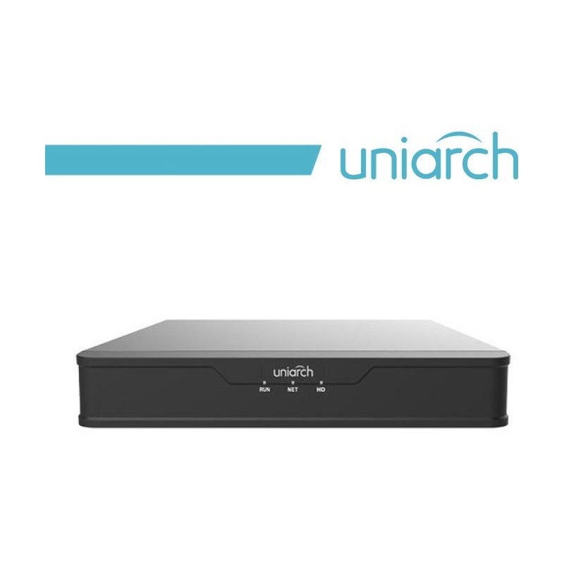 XVR Uniarch 16 Canali 5 in 1, 8 IP, 4 MP@15 - XVR-116G3