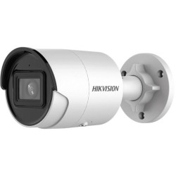 BULLET IP Hikvision 4MP, Ottica Fissa 2.8mm PoE,  ACUSENSE