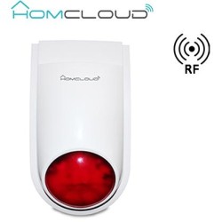 Sirena luminosa Homcloud Outdoor a radio frequenza