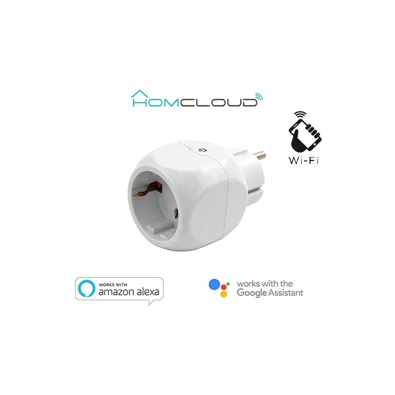 Presa Intelligente Wi-Fi 16A Schuko