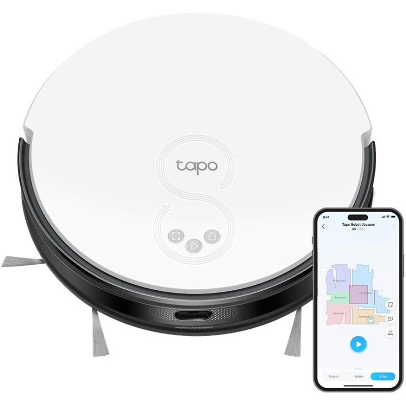 Tapo TP-Link RV20 Mop Robot Vacuum + Mop (Aspira&Lava)