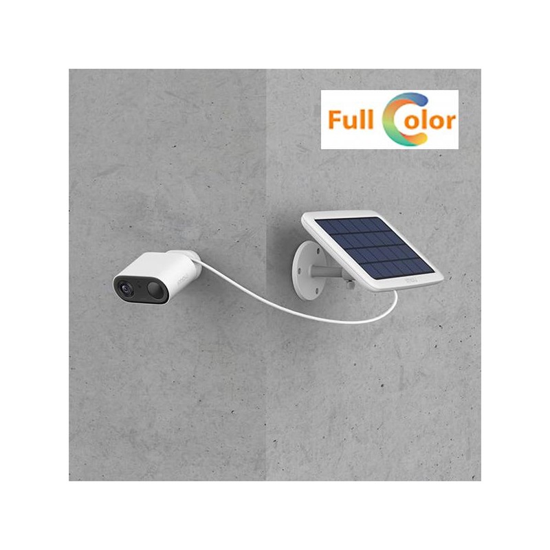 Imou Telecamera CellGo Full Color Kit Bullet 2K Wi-Fi 3MP 2.8mm IR Battery+Solar