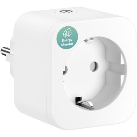 Meross Presa Schuko Wi-Fi con controllo energia - Non HomeKit