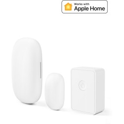 Meross KIT Sensore Porte&Finestre Smart RF+ Hub Wi-Fi Apple HomeKit