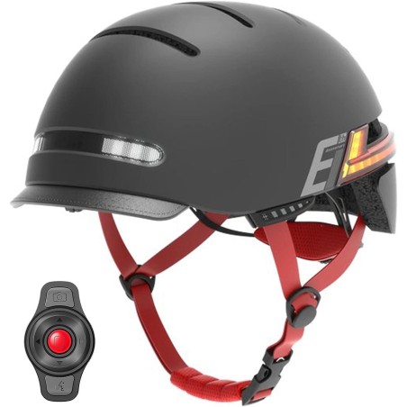 Casco bici e monopatt Smart Livall BH51M NSO Nero - Taglia M