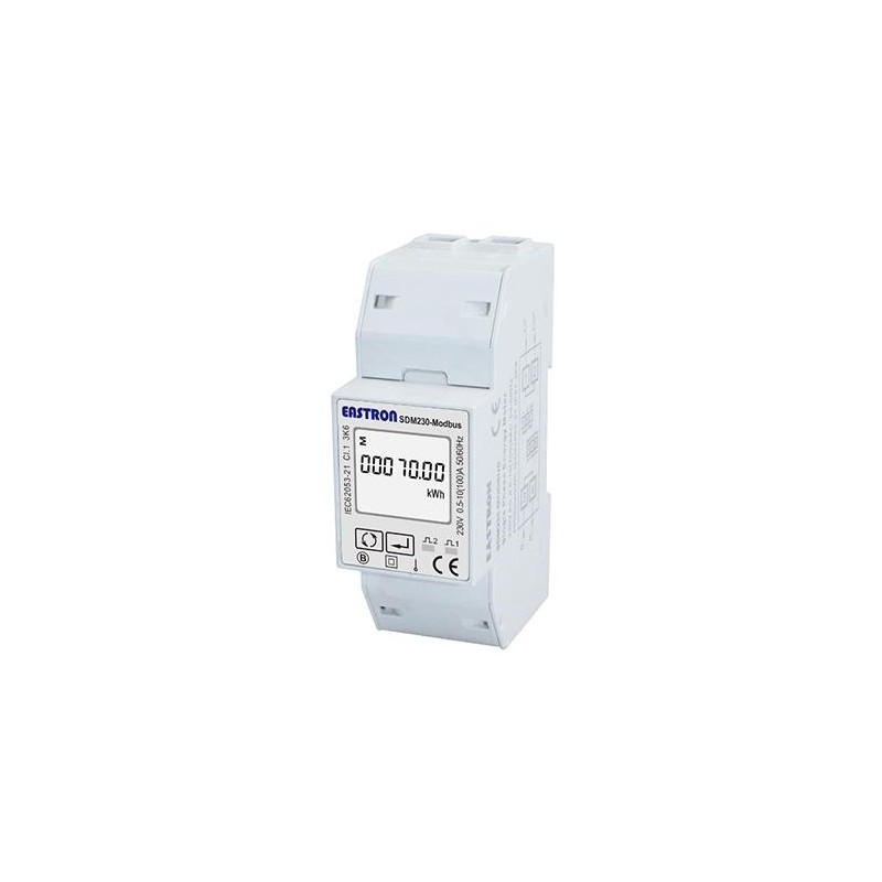 METER MONO-FASE - Contatore di Energia, AC Modbus 100A 230V