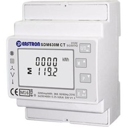 METER Contatore di energia trifase SDM630 V2  100A 230V Certificato MID